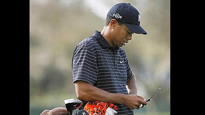 tiger texting
